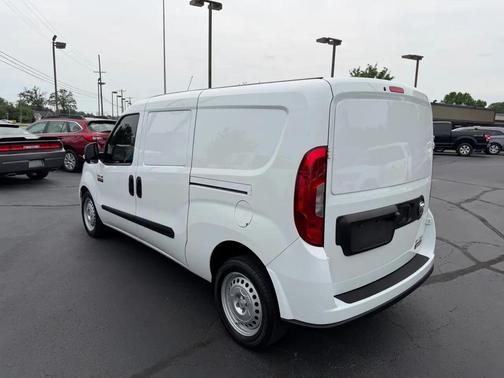 White 2022 RAM ProMaster City Tradesman