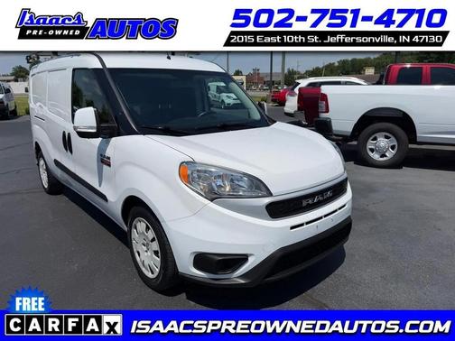 WHITE 2019 RAM ProMaster City Tradesman