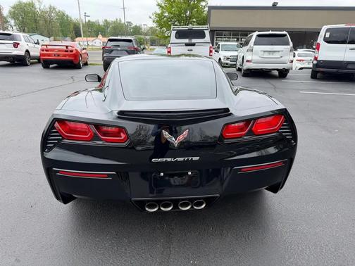 Black 2019 Chevrolet Corvette Stingray
