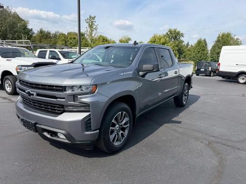 Charcoal 2019 Chevrolet Silverado 1500 RST