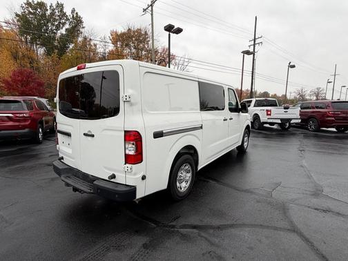 2019 Nissan NV Cargo NV1500 SV V6