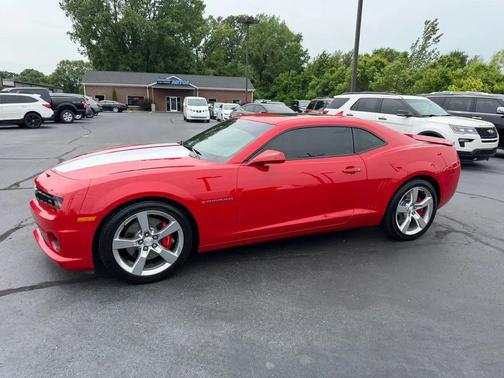 Red 2012 Chevrolet Camaro 2SS