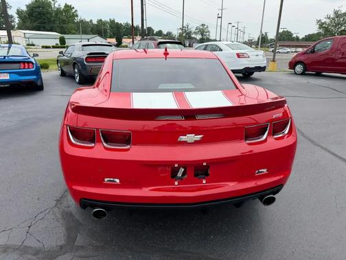 Red 2012 Chevrolet Camaro 2SS