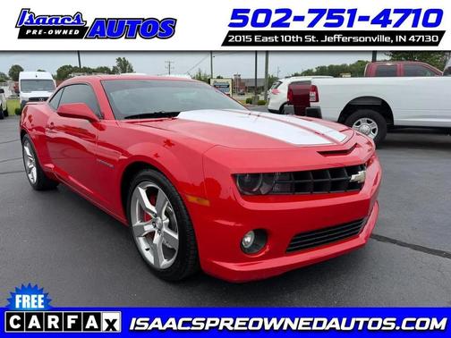 Red 2012 Chevrolet Camaro 2SS