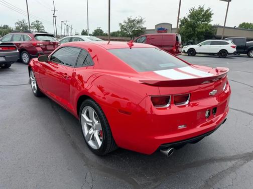 Red 2012 Chevrolet Camaro 2SS