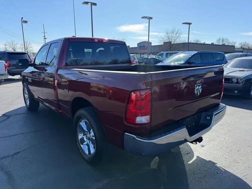 Maroon 2019 RAM 1500 Tradesman