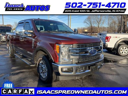 2017 Ford F-250 Lariat