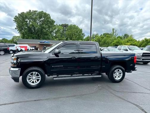 2017 Chevrolet Silverado 1500 1LT