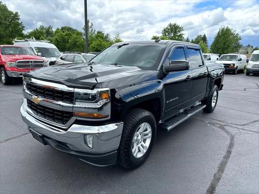 2017 Chevrolet Silverado 1500 1LT