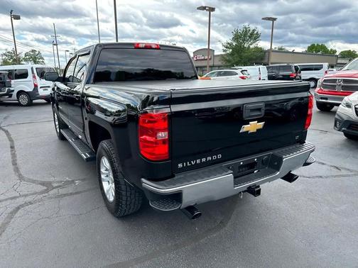 2017 Chevrolet Silverado 1500 1LT