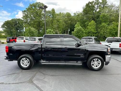 2017 Chevrolet Silverado 1500 1LT
