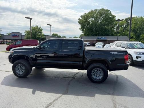 Black 2017 Toyota Tacoma TRD Sport