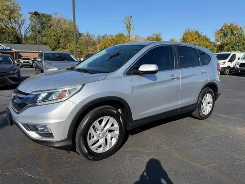 Silver 2016 Honda CR-V EX
