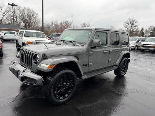 2022 Jeep Wrangler Unlimited Unlimited High Altitude 4x4