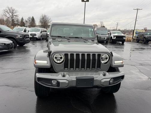 2022 Jeep Wrangler Unlimited Unlimited High Altitude 4x4