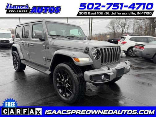 2022 Jeep Wrangler Unlimited Unlimited High Altitude 4x4