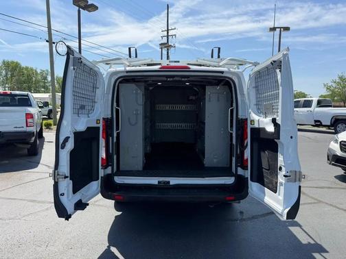 White 2023 Ford Transit-250 Base