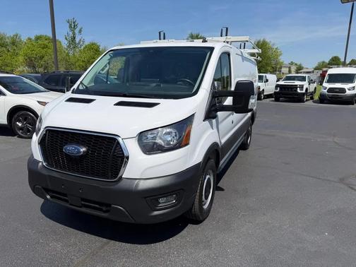 White 2023 Ford Transit-250 Base