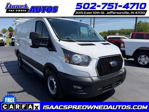 White 2023 Ford Transit-250 Base