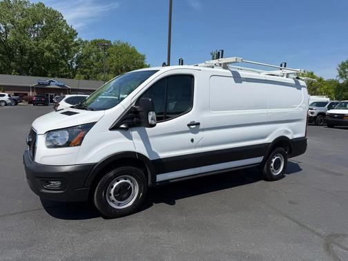 White 2023 Ford Transit-250 Base
