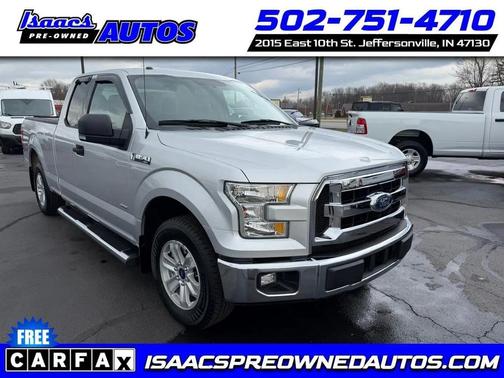 2015 Ford F-150 SuperCab 2WD