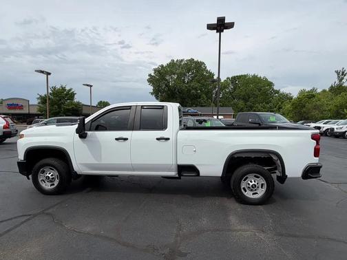White 2020 Chevrolet Silverado 2500 WT