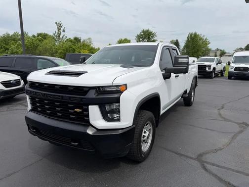 White 2020 Chevrolet Silverado 2500 WT