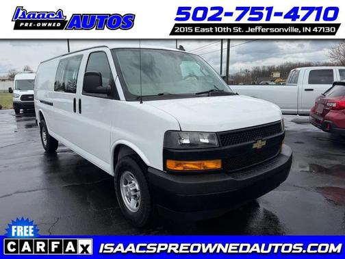 2021 Chevrolet Express 2500 RWD 2500 155''