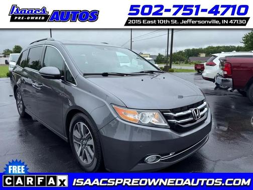 Charcoal 2017 Honda Odyssey Touring