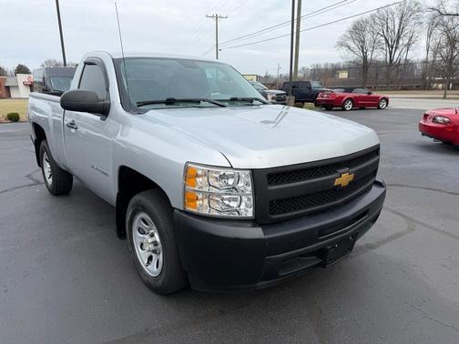 2012 Chevrolet Silverado 1500 Work Truck