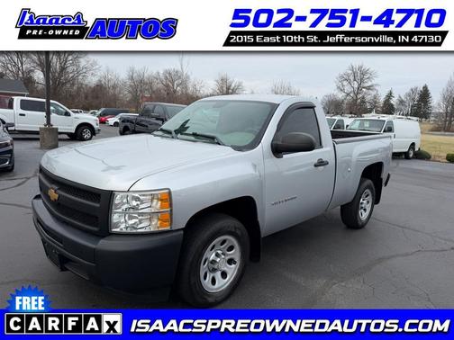2012 Chevrolet Silverado 1500 Work Truck