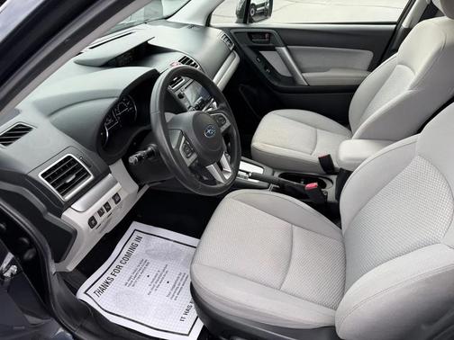 Dark Gray 2018 Subaru Forester 2.5i Premium
