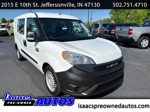 2020 RAM ProMaster City Tradesman
