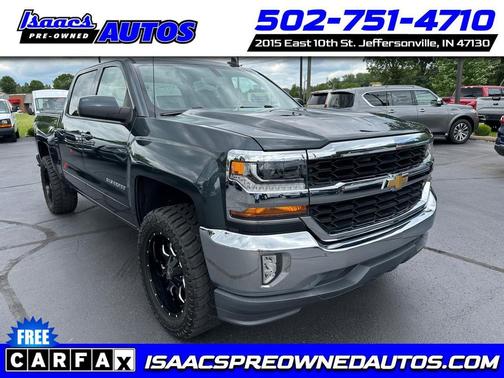 2018 Chevrolet Silverado 1500 1LT