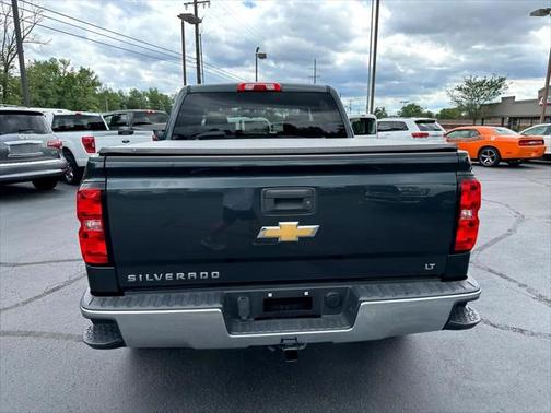 2018 Chevrolet Silverado 1500 1LT