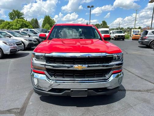 2016 Chevrolet Silverado 1500 1LT