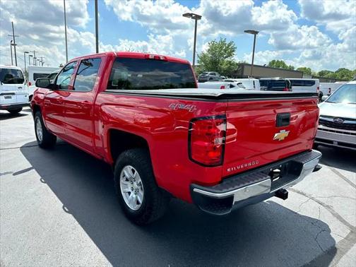 2016 Chevrolet Silverado 1500 1LT