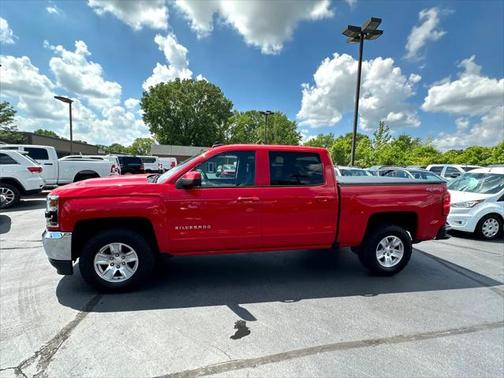 2016 Chevrolet Silverado 1500 1LT