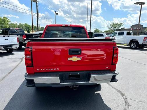 2016 Chevrolet Silverado 1500 1LT