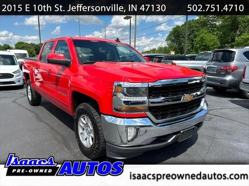 2016 Chevrolet Silverado 1500 1LT