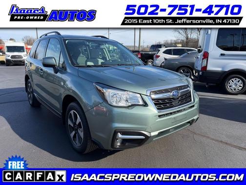 2018 Subaru Forester 2.5i Premium