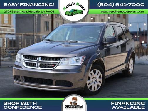 2018 Dodge Journey SE