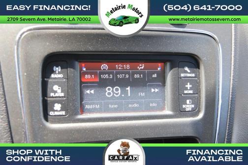 2018 Dodge Journey SE