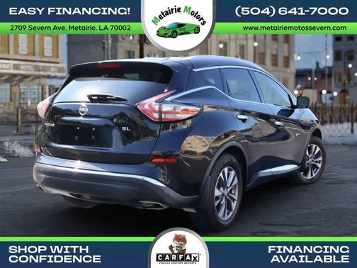 2015 Nissan Murano SL