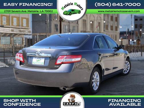 2011 Toyota Camry XLE