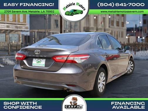2018 Toyota Camry LE