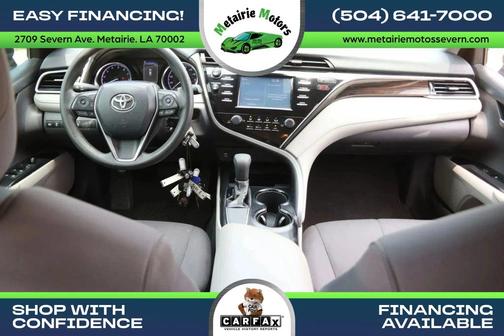 2018 Toyota Camry LE