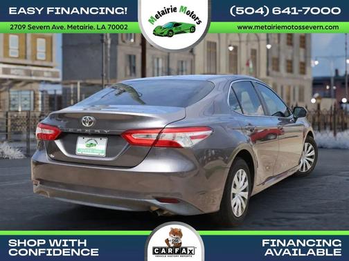 2018 Toyota Camry LE