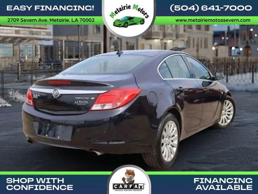 2011 Buick Regal CXL Turbo