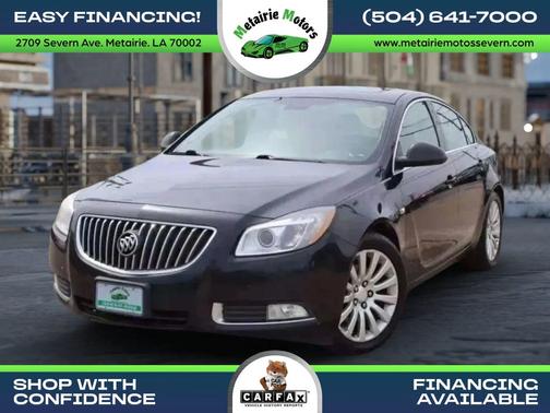 2011 Buick Regal CXL Turbo